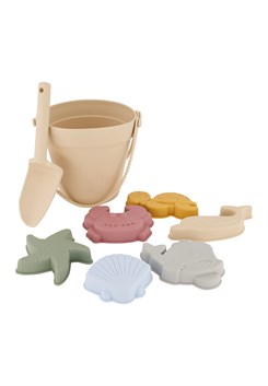 Mikk-Line strandsæt - White Swan